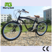 Cheap Beach Ebike 26 Inch Tire Bafang Motor